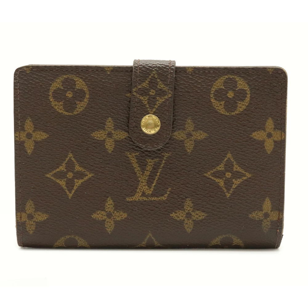 LOUIS VUITTON Monogram Portefeuille Viennois Bi fold Wallet Coin Purse